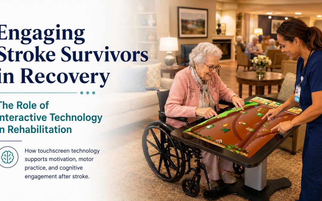 Engaging Stroke Survivors in Recovery: The Role of Interactive Technology in Rehabilitation